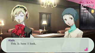 Hermit Rank 5 + Aigis Joins School + Justice Rank 1 | Persona 3 Portable (FemC) 9/1