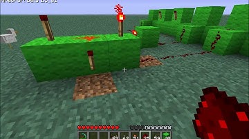 Redstone Tutorial 5 - Combination Lock