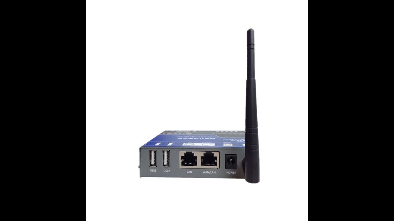 Print Server Guide 3 - Remote Printing