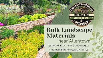 🌿 Bulk Landscape Materials Near Allentown #allentown #bethlehem #easton #quakertown #macungie