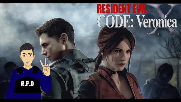 Resident Evil Code Veronica X Game Cube Dublado em PORTUGUÊS 