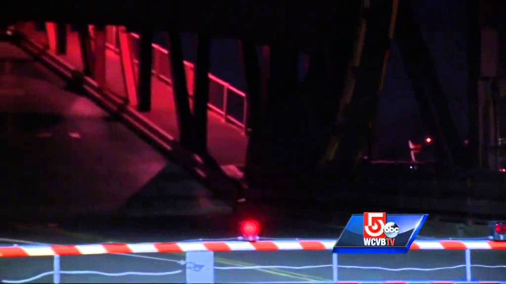 Woman crushed to death by Boston drawbridge