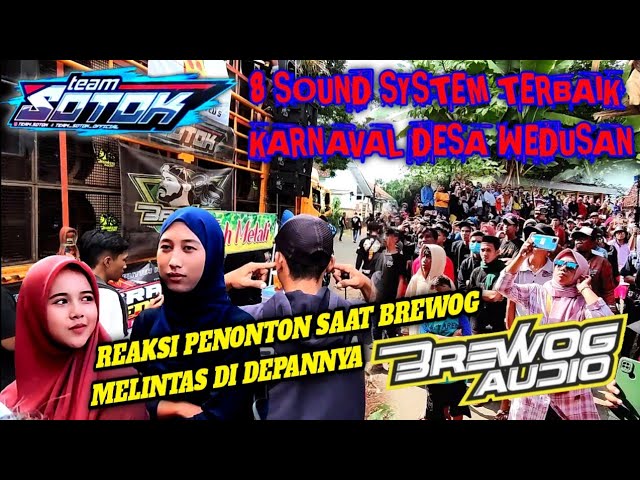 THANKS BREWOG AUDIO TEAM SOTOK DAN KAWAN-KAWAN. TELAH MEMBERIKAN YANG TERBAIK BUAT WONG PUSAT. class=