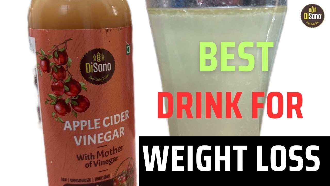 Weight Loss Drink DiSano Apple cider vinegar తో Apple Sider Venigar