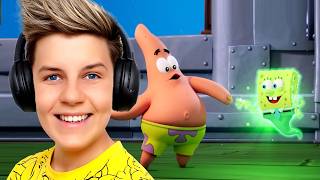 SPONGEBOB is a GHOST in this NEW GAME!? 👻
