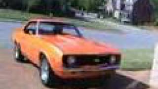 1969 Camaro Start up 383 Stroker