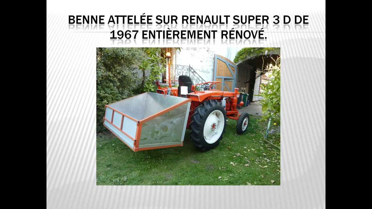 Réalisation d'une benne 3 points tracteur. YouTube — free download