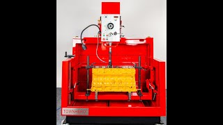 TH170D VERTICAL FINE HONING MACHINE