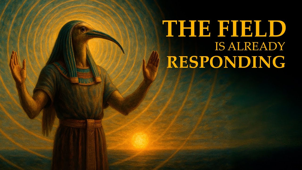 Thoth’s Forgotten Mirror Code — You’ve Been Creating Reality Without ...