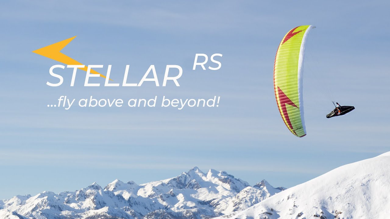 STELLAR RS…fly above and beyond! Exceptional high B-wing that combines the best of two classes.