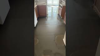 Leveling Apartment Subfloor