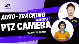 Telycam Auto-Tracking Demo Live webinar