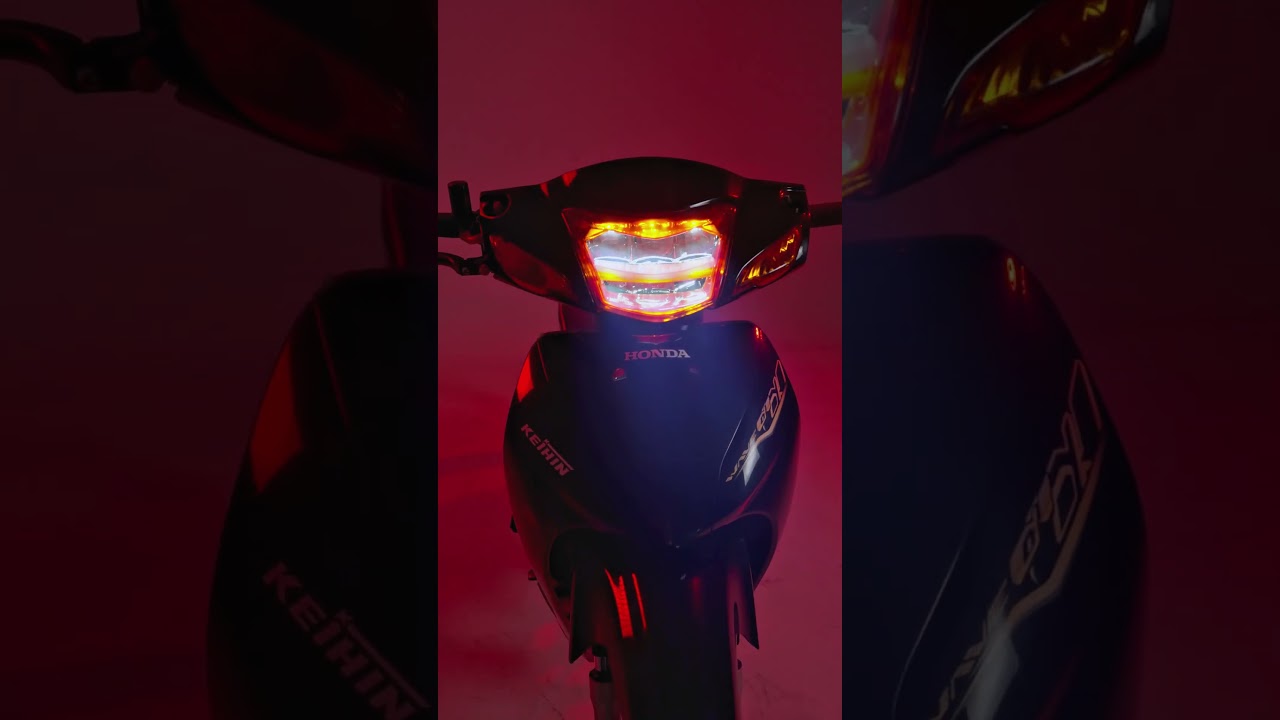 ZHI.PAT W110 LED Light & ZHI.PAT W110 Sportline | Giải Pháp Nâng Cấp Ánh Sáng Cho Wave Alpha 110