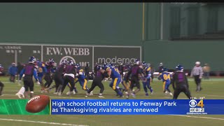 High School Football Returns To Fenway Park, Thanksgiving Rivalries Renewed