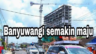 Kota Banyuwangi 2020/kabupaten Banyuwangi 2020 (Drone View) perbandingan infrastruktur dan skyline
