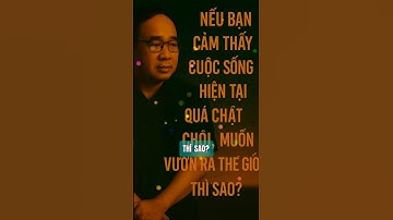 Nếu bạn cảm thấy cuộc sống hiện tại quá chật chội, muốn vươn ra thế giới thì sao|Lê Anh Dũng Offical