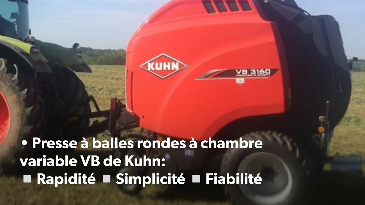 La VB 3160 Presse Kuhn