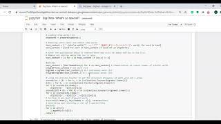 What's so special: Big Data Analytics project