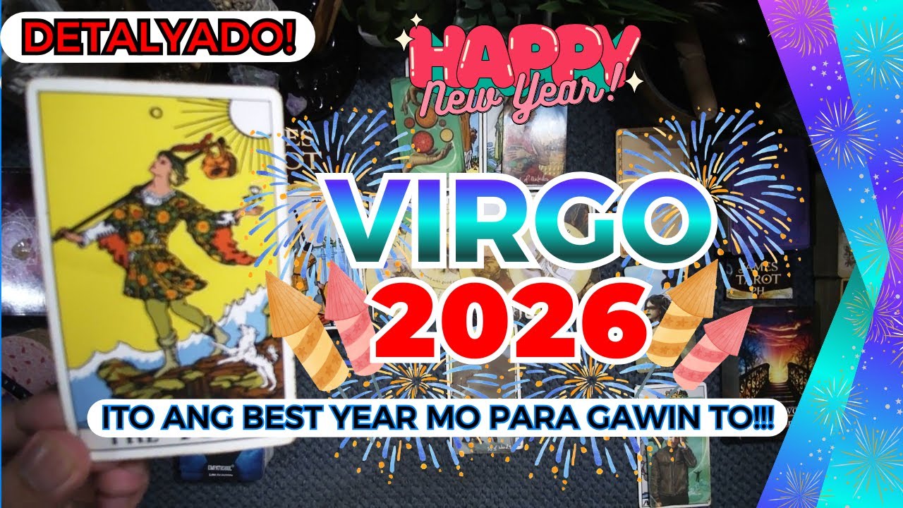 VIRGO The Best To! MGA AANDAR, SISIMULAN AT WISH NA MATUTUPAD THIS 2026! Mas Magandang Buhay!