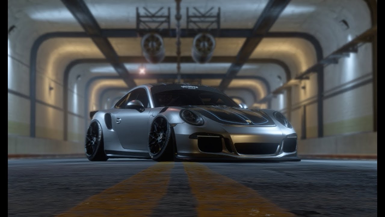 STANCE UP - PORSCHE GT3RS - MODIFIED