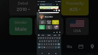 Playing today's spotle #music #games 9/8/25 #game 