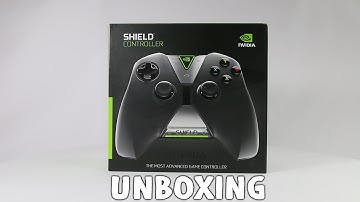 Nvidia SHIELD Game Controller Unboxing and Look Around