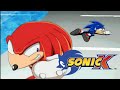 Sonic X Sonic And Knuckles Save Chris From Dr Eggman S Tenderizing Tendrils 