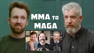 Jordan Klepper's Investigation into the MMA and MAGA Connection,  with Luke Thomas