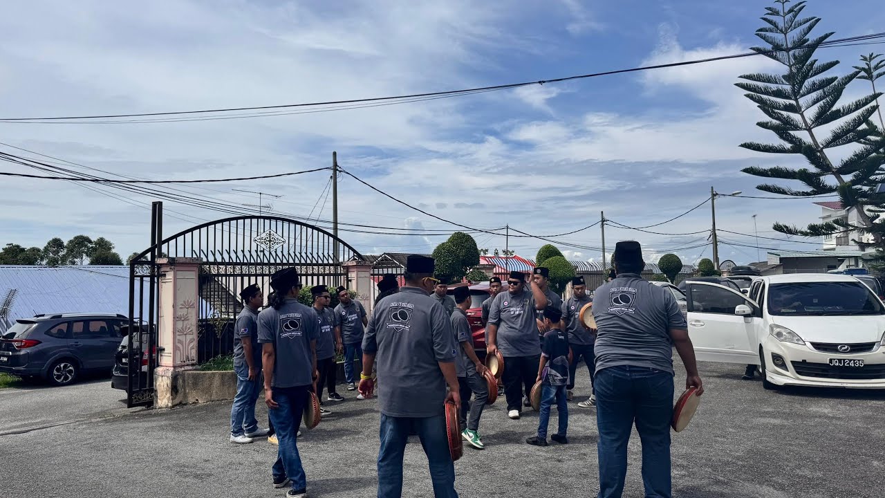 Brothers Kompang | wedding di Dewan MDSR | selawat