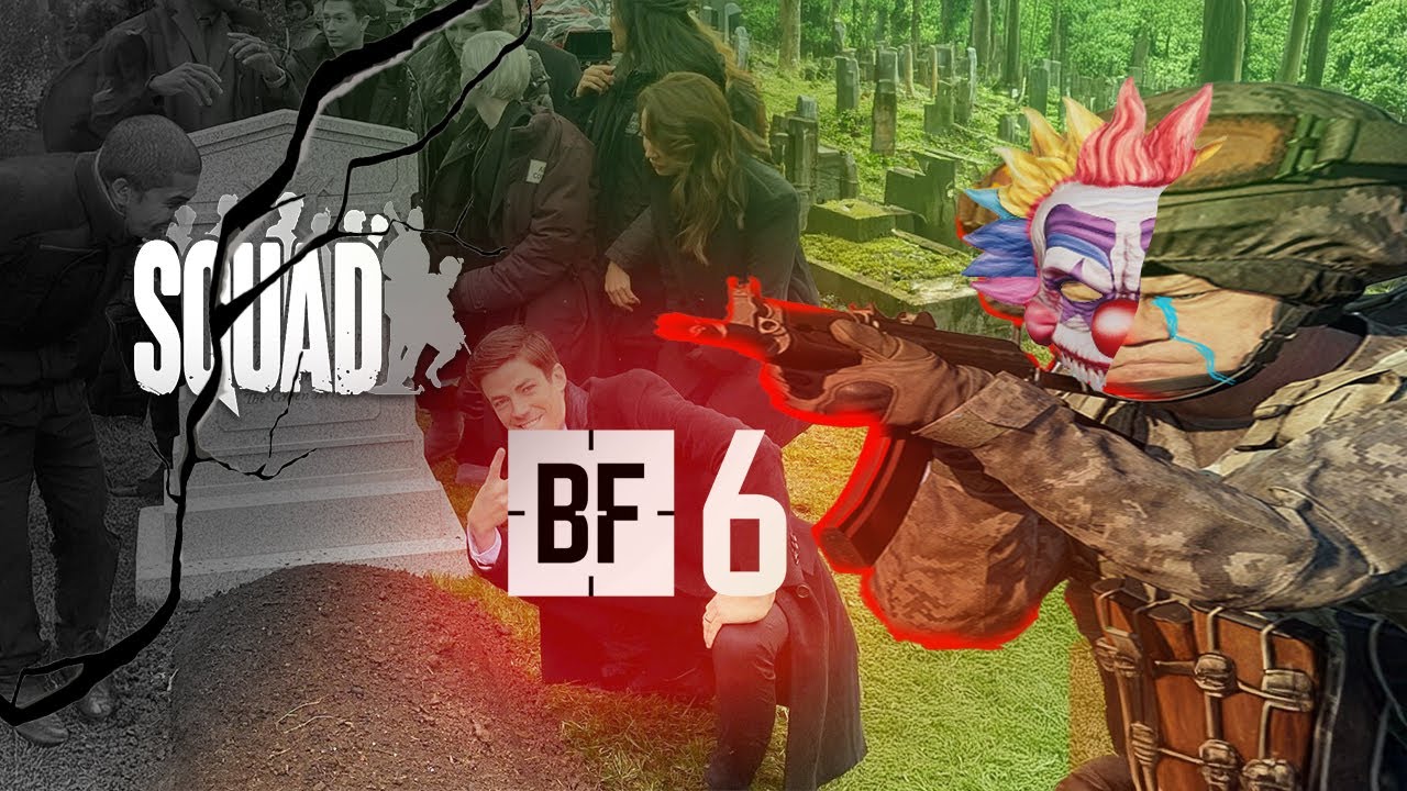 КТО УБИЛ SQUAD? ICO+UE5