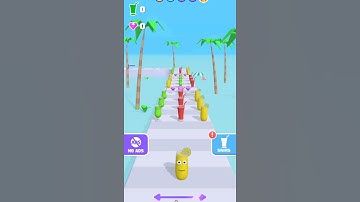 Juice Run 🍹- ALL Levels Gameplay Android , iOS