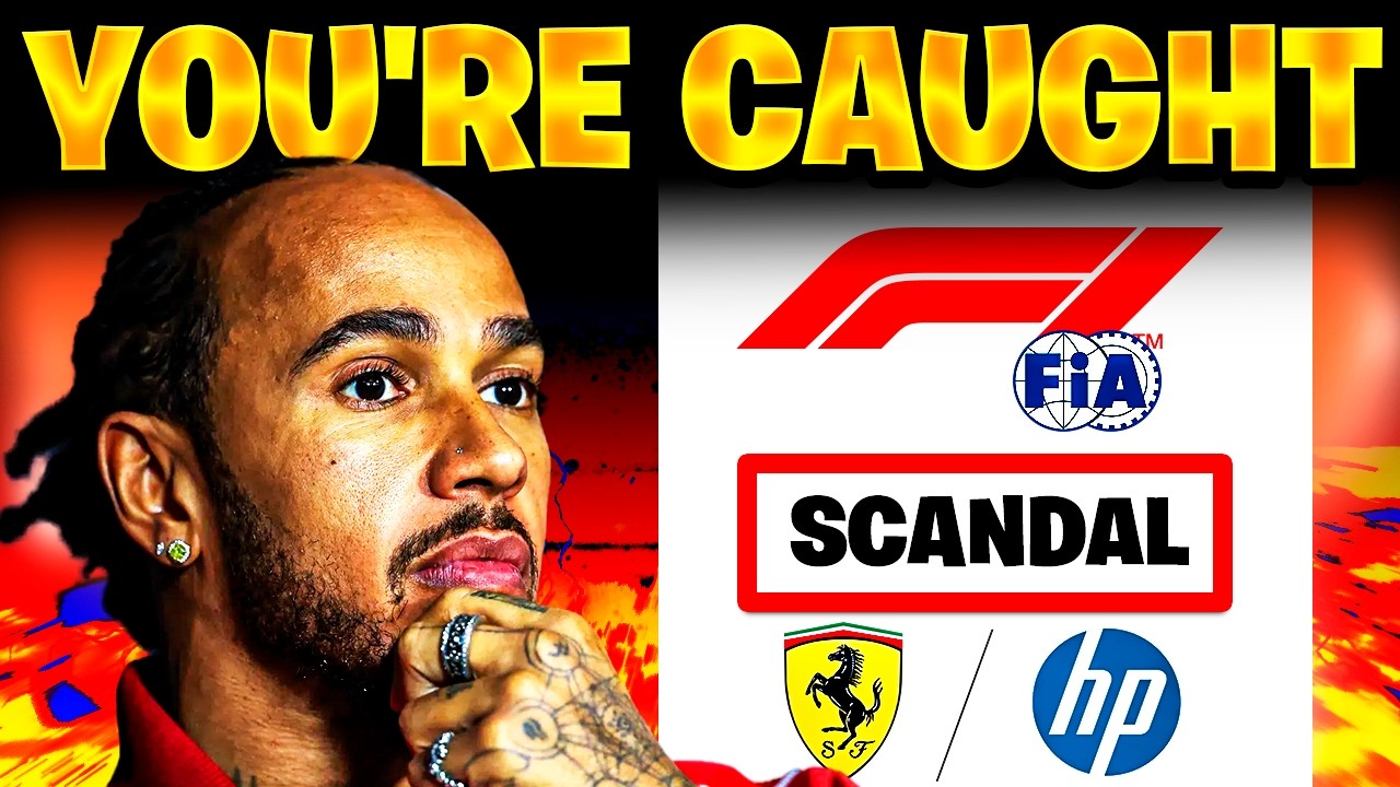 EXTREME TWIST: Ferrari EXPOSED as Hamilton Reveals What REALLY Happened in Post-Season Testing