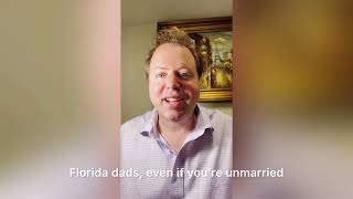New Law Father's Rights Child Custody Florida | Fathers Rights Equal Timesharing #youtubeshorts