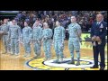 Pacers Honor Members of the Indiana National Guard