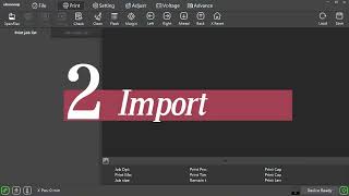 PrintExp Firmware export & Import