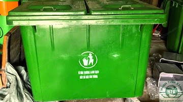Mua, bán thùng rác nhựa lớn tại Tp.HCM