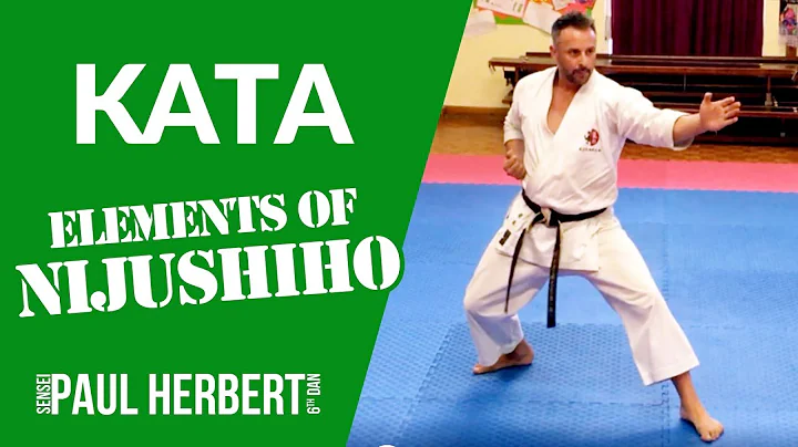 Paul Herbert (Shotokan) - Elements of Nijushiho