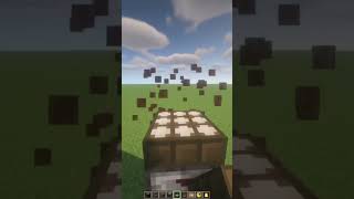 Working Clock IN MINECRAFT  #youtubeshorts #minecraftbuilding#buildhacks #tutorial #like #gaming