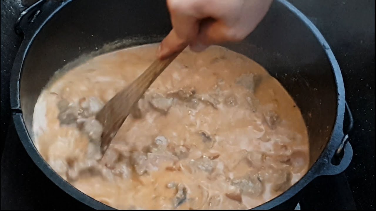 🔥🔥Deere Ragout [Dutch Oven]🔥🔥 - YouTube