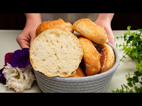 Resep Vir Brood Rolletjies