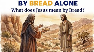 Man Shall Not Live By Bread Alone — What Was Jesus Really Saying