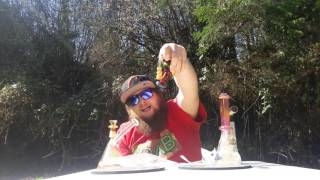 Outside smoke session