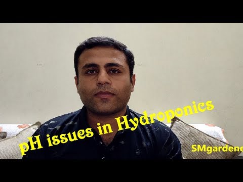 pH issues in Hydroponics