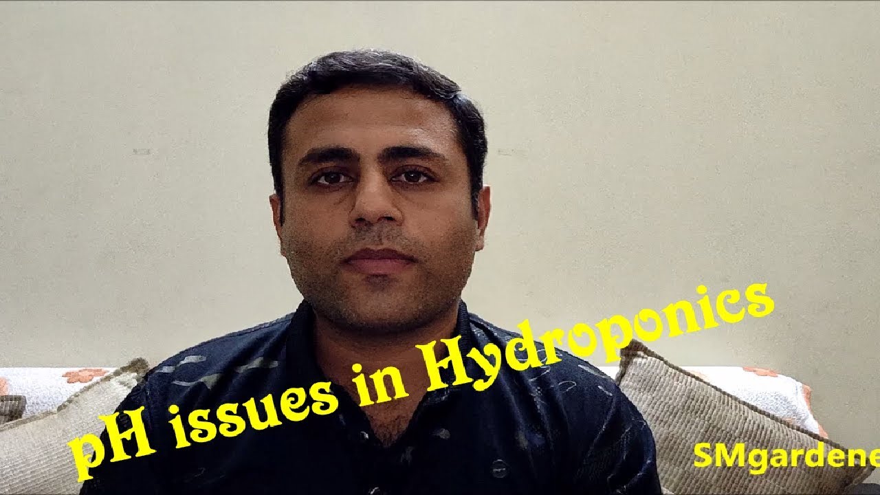 pH issues in Hydroponics