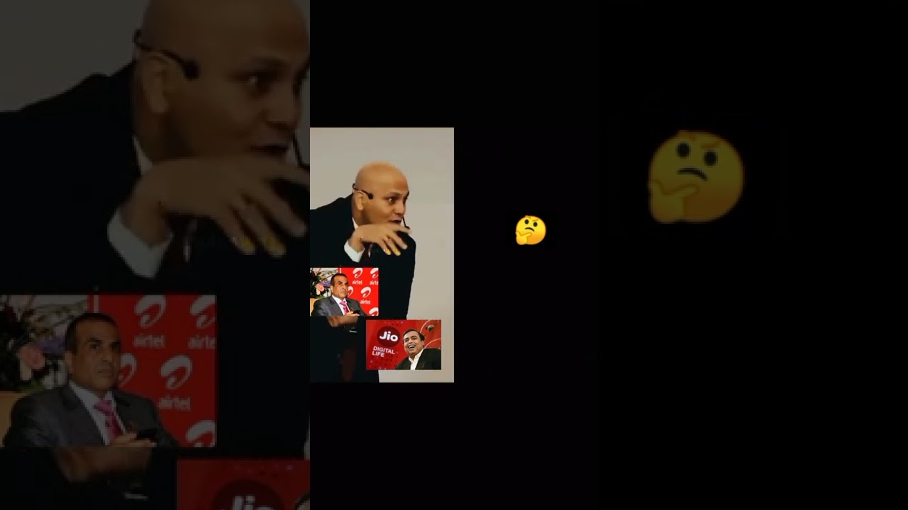 Airtel और jio की संघर्ष कहानी by Harshvardhan Jain spaking motivation  