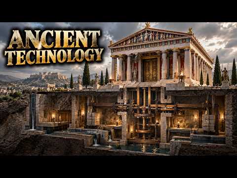 Ancient Technology Similar to Modern Inventions