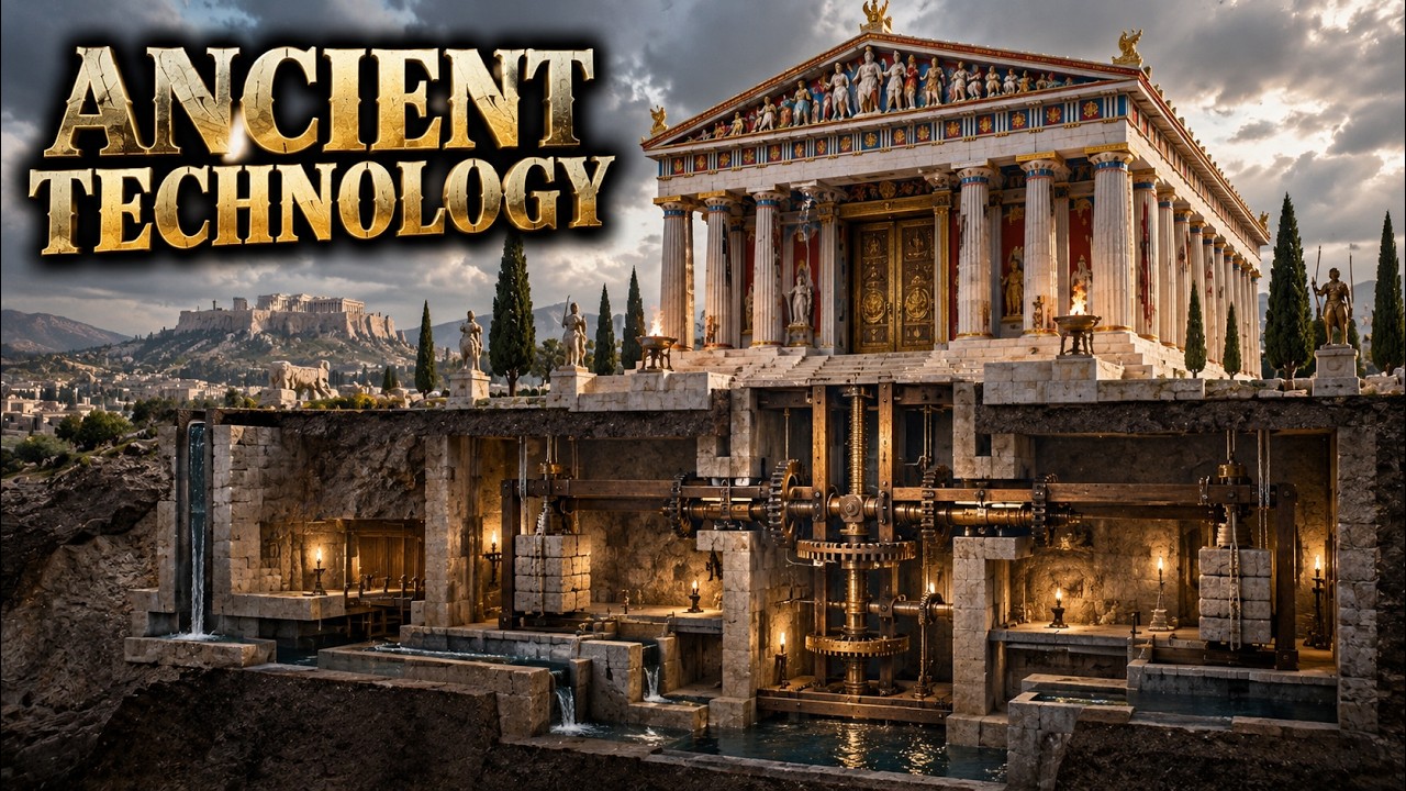 Ancient Technology Similar to Modern Inventions - YouTube