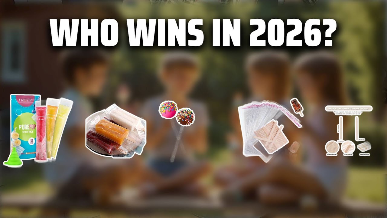The Top 5 Best Popsicle Wrappers in 2026 - Must Watch Before Buying ...