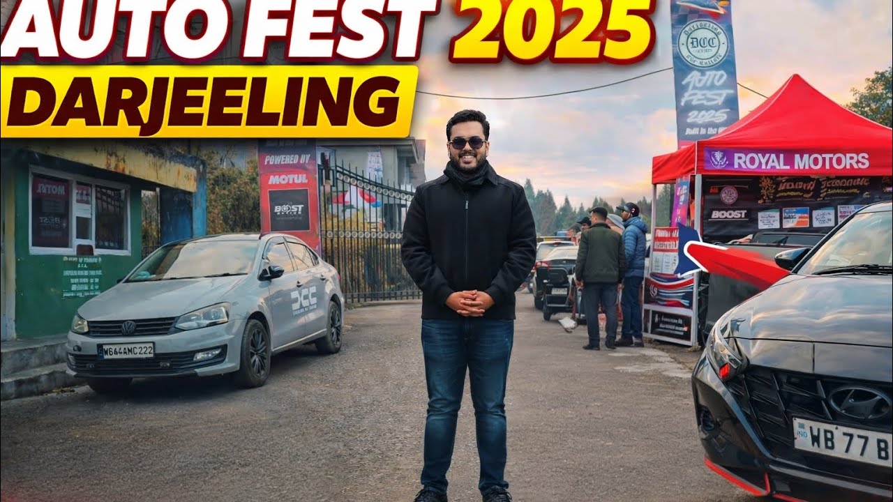 Auto Fest 2025 Darjeeling | Biggest Car Show Event 🔥