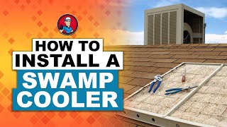 How To Install A Swamp Cooler 🔧: Step-by-Step Guide | HVAC Training 101